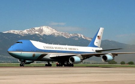 Trump moet zeker wachten tot 2028 voor levering nieuwe Air Force One