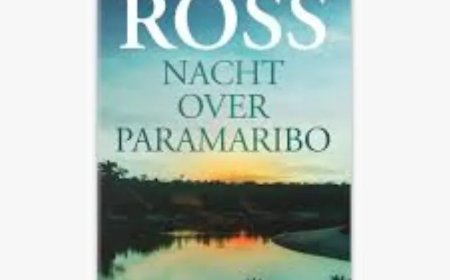 Recensie: Tomas Ross: ‘Nacht over Paramaribo’   
