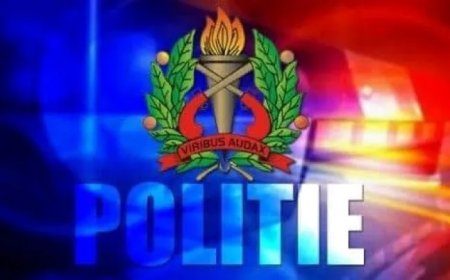 Politieagent vast na schietincident met gezin in auto