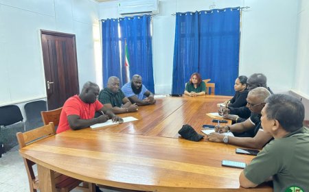 Overheid wil illegale goudwinning in Brownsberg Natuurpark krachtig aanpakken