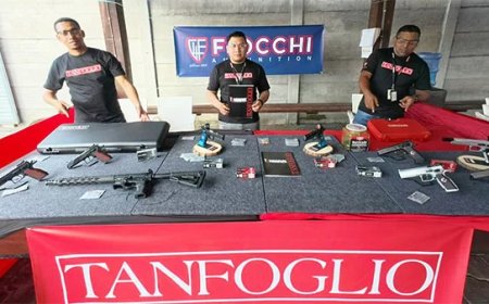 IPSC sluit sportjaar af met succesvolle Tanfoglio Exhibition Match