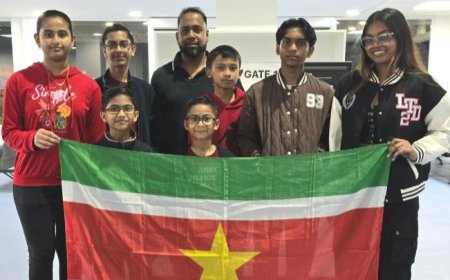 Acht schakers naar Puerto Rico