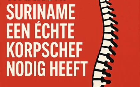 Column: Waarom Suriname een échte korpschef nodig heeft
