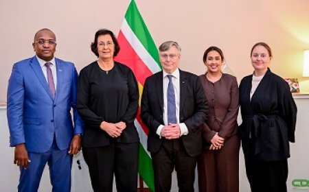 Ruimte voor verbetering relatie Suriname en Finland