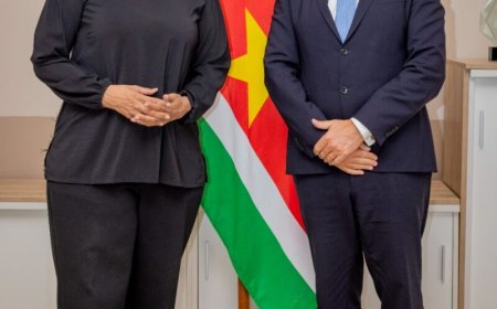 Unido en Suriname bundelen krachten voor economische diversificatie