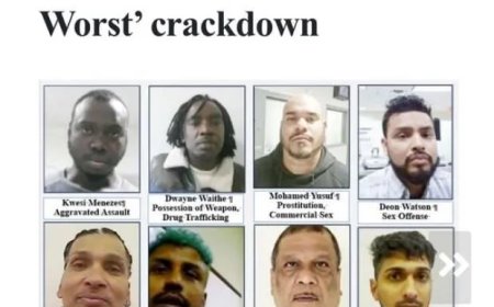 VS start ‘Worst of the Worst’-lijst: ook Guyanese criminelen aangehouden