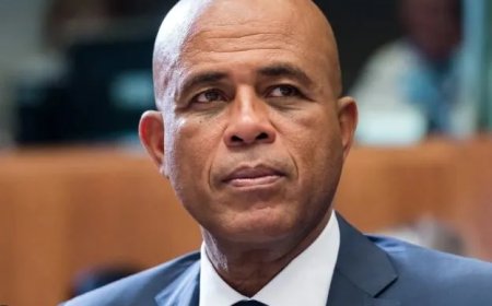 EU plaatst oud-president Haïti en politici op sanctielijst