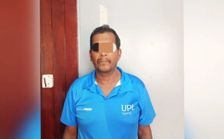 Politie Regio West treft 10 uit Guyana gesmokkelde dozen met chemicaliën aan in laadbak truck