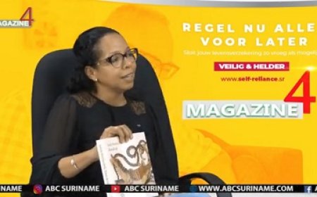 Iraida Martha Ooft lanceert fictief boek over vlucht PY-764