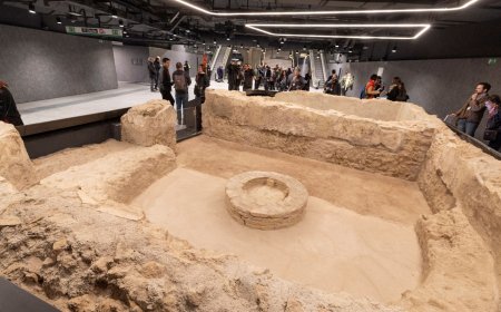Nieuwe metrostations in Rome tonen archeologische vondsten gedaan tijdens bouw