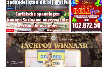 Dagblad Suriname, woensdag 17 december 2025