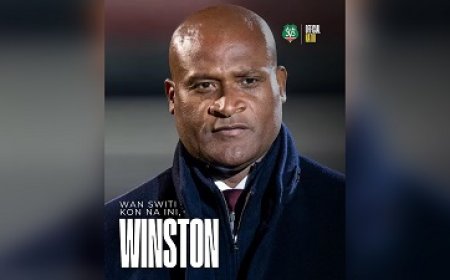 Winston Bogarde toegevoegd als assistent-coach van Natio