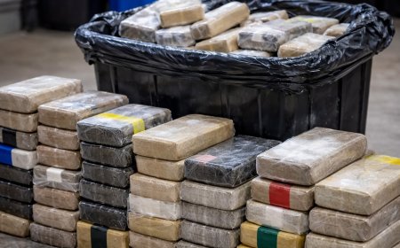 Ondernemer aangehouden in drugzaak rond 525 kilo cocaïne bij politiebureau Uitvlugt