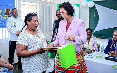 Vaktrainingen geven nieuwe kansen aan inwoners van Albina