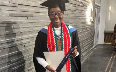 Tosca Pinas eerste Surinaamse vrouw die afstudeerd aan World Maritime University