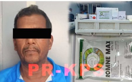 Politie stuit op illegale chemicaliën; eigenaar aangehouden