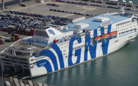 Frankrijk onderzoekt vermoedelijke poging tot ‘cyberkaping’ veerboot