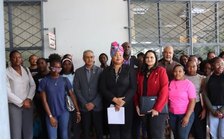 SHTTC geeft kick-off trainingsprogramma “Leri Fu Feni Wroko”