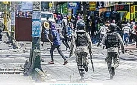 VN slaat alarm over verslechterende crisis in Haïti