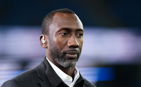 SVB completeert technische staf Natio met Jimmy Floyd Hasselbaink
