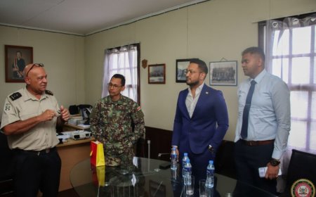 Minister Ramsaran: “Militaire Politie is ruggengraat van orde en gezag binnen Defensie”