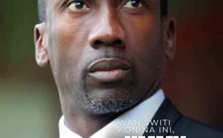 Natio coaching team versterkt met Jimmy Floyd Hasselbaink