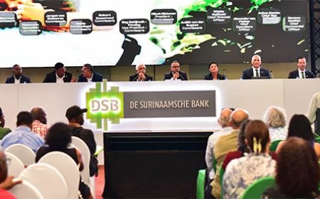 DSB stelt SRD 160 miljoen dividend vast na goedkeuring jaarrekening 2024