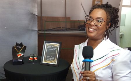 Nationale trots verwerkt in sieradenlijn Suriname Styled by C