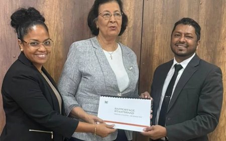 Staatsraad presenteert eerste schriftelijke jaarverslag aan president