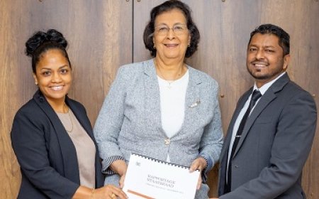 Staatsraad overhandigt eindejaarsrapport aan president