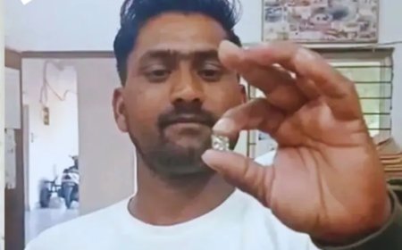 Opmerkelijk – Twee Indiase vrienden vinden diamant van 47.000 euro