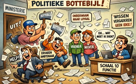 Geen politieke botte bijl, maar bestuurlijke continuïteit