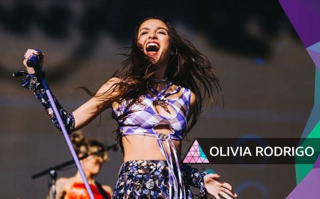 Olivia Rodrigo mist nummer 1 voor het eerst in haar carrière