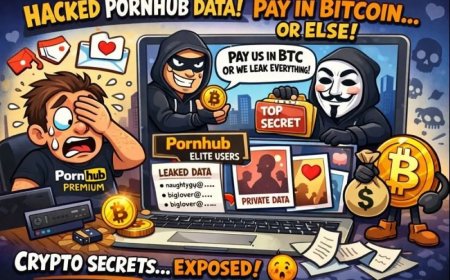 Gegevens ruim 200 miljoen gebruikers pornowebsite Pornhub door hackers buitgemaakt