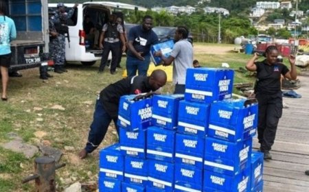 Grote partij smokkelwaar uit Suriname onderschept in Trinidad