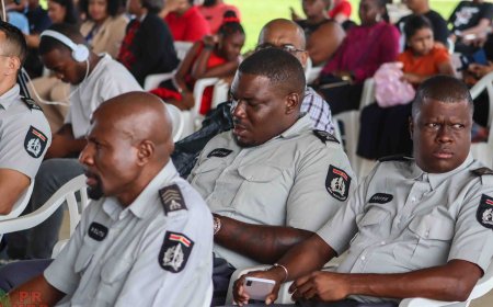 KPS bevordert 170 politieambtenaren tijdens jaarafsluiting