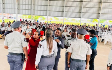 KPS bevordert meer dan 160 politieambtenaren naar naast hogere rang