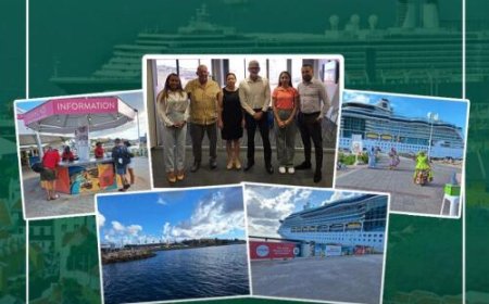 Cruisetoerisme als nieuwe groeipijler: Havenbeheer Suriname verdiept samenwerking met Curaçao