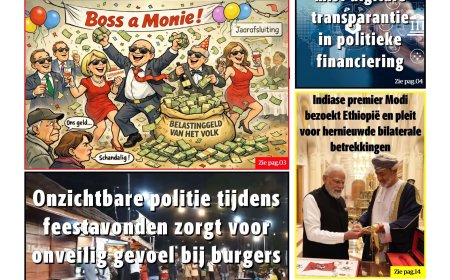 Dagblad Suriname, zaterdag 20 december 2025