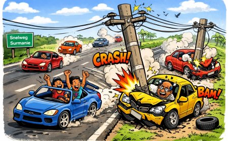 Elektriciteitsmasten langs de weg: oud denkfoutje met moderne gevolgen