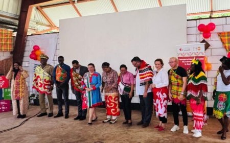 UNFPA en Global Affairs Canada lanceren vijfjarig project tegen tienerzwangerschappen in Para