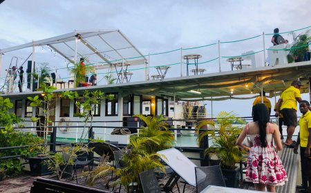Mi Gudu River Cruiser onthult nieuw Rooftop Terrace