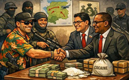 Suriname en de schaduw van de drugseconomie