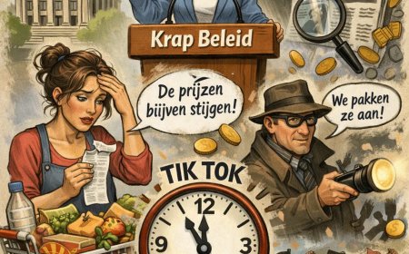 Nieuwe leider, oud refrein – wie hoort het verschil nog?