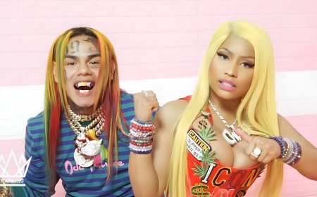 6ix9ine en Nicki Minaj’s ‘FEFE’ getroffen door RIAA-demotie