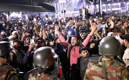 Bangladesh in nationale rouw na dood prominente studentenactivist