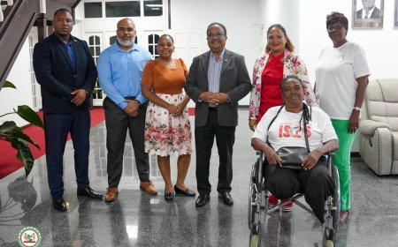 Vicepresident voert overleg met ISOS