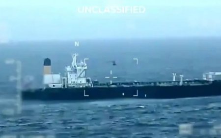 VS neemt tweede olietanker in beslag voor kust van Venezuela