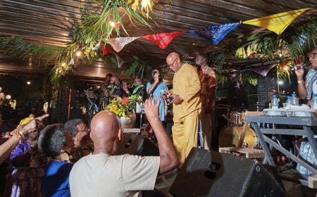 Sranan Fosten Fesa brengt jong en oud samen op tennisbaan Torarica