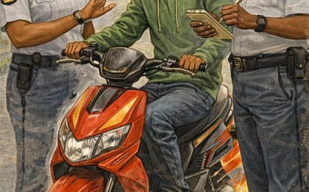 15-jarige met, illegaal opgevoerde bromfiets bij verkeerscontrole aangehouden.